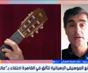 عازف الجيتار الإسبانى راؤول بييلا: بناء الجسور الثقافية يتجاوز الحدود الجغرافية