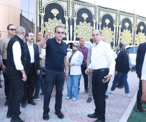 وزير الصحة يتفقد مشروع مستشفى أبو قرقاص الجديد ومستشفى دير مواس التخصصي خلال جولته بالمنيا لإطلاق التأمين الصحي الشامل