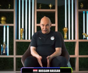 حسام حسن: كرة القدم في مصر حياة كاملة.. وصلاح أحد أهم أسلحة الفراعنة في المونديال