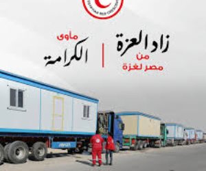  "زاد العزة"  ..استئناف تدفق المساعدات والوقود إلى قطاع غزة عبر معبر كرم أبو سالم