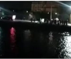 انتشال 5 أشخاص من ضحايا انقلاب سيارة في ترعة المريوطية بالبدرشين