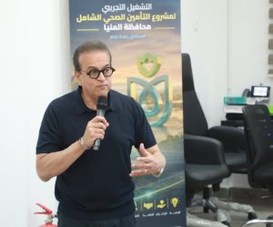 وزير الصحة يشهد تسجيل المواطنين بمنظومة التأمين الصحي الشامل بالمنيا ويتفقد مركز التدريب والمحاكاة