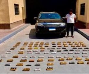 ضبط طن مواد مخدرة متنوعة بنطاق عدد من المحافظات تقدر قيمتها بأكثر من 134 مليون جنيه