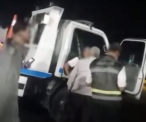 كشف ملابسات إدعاء سائق بتعدي إحدى الحملات المرورية بالجيزة عليه بالضرب