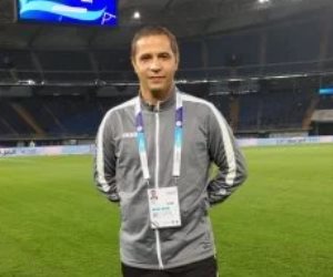 محمود عاشور حكما لتقنية الفيديو فى مباراة النمسا والأردن بكأس العالم