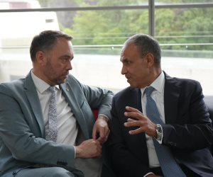 وزير الخارجية يلتقي نظيره البلجيكى "ماكسيم بريفوت"