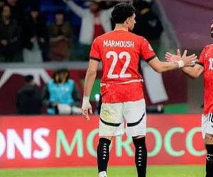 منتخب الفراعنة يحافظ على التقدم أمام بلجيكا بهدف إمام عاشور بعد 30 دقيقة.. صور