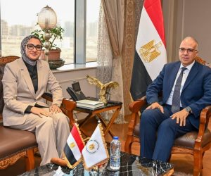 وزير الري ومحافظ الوادي الجديد يتابعان موقف استخدام المياه الجوفية وجهود التنمية المستدامة بمحافظة الوادي الجديد