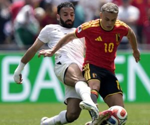 منتخب مصر يواصل تقدمه على بلجيكا 1-0 .. ومرموش يُهدر الثانى.. صور