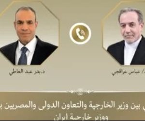 وزير خارجية إيران: نقدر جهود مصر الحميدة خلال المفاوضات