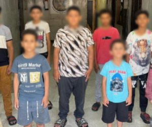 ضبط (10) متهمين لاستغلال الأطفال في التسول وبيع السلع بإلحاح في القاهرة