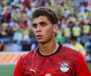 برشلونة يهنئ حمزة عبد الكريم بعد مشاركته فى قمة مصر وبلجيكا بكأس العالم
