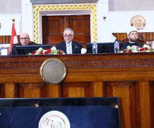 وزير العدل يشارك في احتفالية اليوبيل الذهبي لنيابة النقض بدار القضاءالعالي.. "صور"