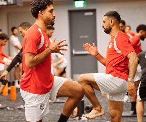 منتخب مصر يبدأ الاستعداد لنيوزيلندا بتدريبات بدنية وجلسات استشفائية   