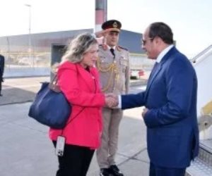 نشاط مكثف للرئيس السيسى خلال فعاليات قمة مجموعة السبع بفرنسا اليوم وغدًا
