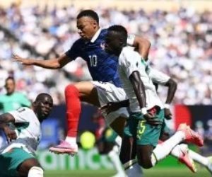 مبابي يقود منتخب فرنسا للتغلب علي السنغال  3- 1 في مستهل مشوارها في كأس العالم