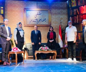 فى ملتقى الهناجر الثقافي «الذكاء الاصطناعي وتأثيرة في مستقبل الإنسانية» 