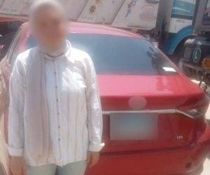 كشف ملابسات واقعة قيام قائدة سيارة "ملاكي" بطمس لوحاتها المعدنية الخلفية بالقاهرة