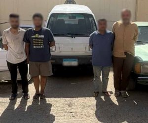 ضبط عناصر تشكيل عصابي لسرقة السيارات والإتجار فيها بالقاهرة