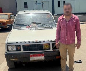 ضبط قائد سيارة صدم فتاة بالدقهلية أثناء سيره برعونة