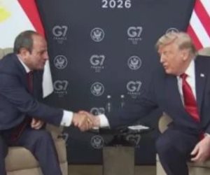 السيسي وترامب يتفقان على تكثيف التنسيق السياسي.. ودعم السلام الإقليمي يتصدر المباحثات