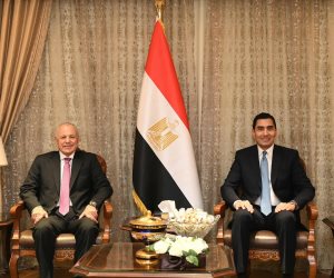هاني أبو ريدة يهنئ جوهر نبيل بانتخابه رئيسًا للجنة الحكومية الدولية للتربية البدنية والرياضة باليونسكو