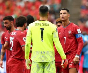 انتهاء الشوط الأول بين البرتغال والكونغو بالتعادل 1 - 1.. صور