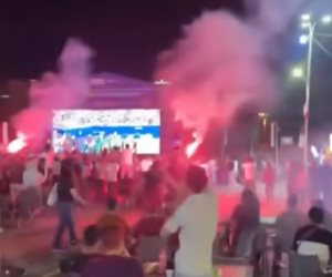سوريون يشاركون فرحة منتخب مصر في كأس العالم بهدف إمام عاشور