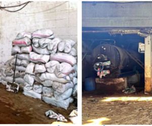 ضبط مصنع فى المنوفية لتصنيع الأعلاف الحيوانية والداجنة المغشوشة بإستخدام خامات مجهولة المصدر 