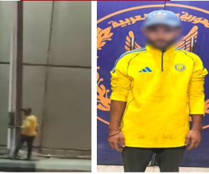 ضبط عاطل حاول سرقة أسلاك كهربائية من عمود إنارة بأحد الأنفاق بالقاهرة