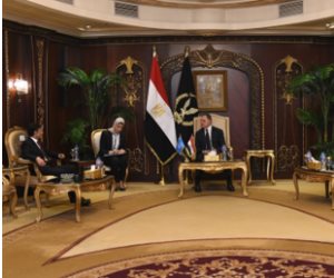 وزير الداخلية يستقبل المُستشار الشُرطى للأمم المُتحدة 