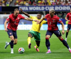 جنوب أفريقيا يتعادل 1 - 1 مع التشيك فى كأس العالم 2026.. فيديو وصور