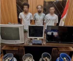 ضبط عناصر تشكيل عصابي تخصص نشاطه الإجرامي في ارتكاب جرائم السرقات من داخل المساكن بالقاهرة