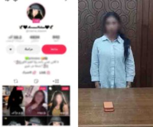 ضبط صانعة محتوى لنشرها مقاطع فيديو تتضمن قيامها بالرقص بملابس خادشة للحياء 