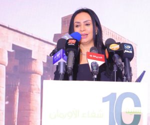 وزيرة التضامن تشهد احتفالية مرور 10 سنوات على إنشاء وتشغيل مستشفيات شفاء الأورمان بالأقصر