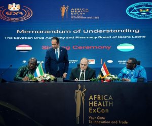 هيئة الدواء المصرية توقع مذكرة تفاهم مع مجلس الصيدلة بدولة سيراليون لتعزيز التعاون 