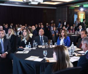 وزيرة التنمية المحلية والبيئة تشهد المؤتمر السنوي لمرور 10 سنوات على تأسيس مستشفى الأورمان