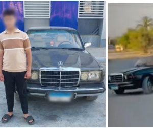 ضبط طالب استعرض بسيارة "ملاكى" على طرق سوهاج معرضاً حياته والمواطنين للخطر