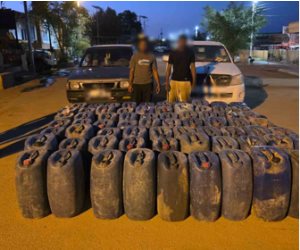 ضبط 4500 لتر سولار قبل بيعها بالسوق السوداء بنطاق محافظة أسوان