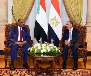 وزير الخارجية يؤكد لنظيره السودانى موقف مصر الداعم لوحدة السودان ورفض أي كيانات موازية