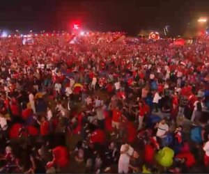 «Egyptian Fan Zone».. "المتحدة" تحول العاصمة الجديدة إلى مدرج عالمي ساحر