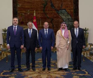 حزب المؤتمر: تحركات الرئيس السيسي تؤكد أن مصر تظل الرقم الأصعب في معادلة أمن المنطقة