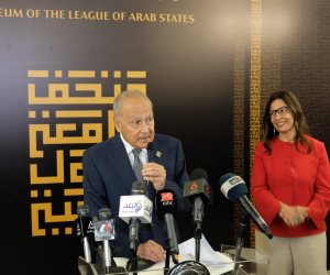رقمنة مئات الآلاف من الوثائق  .. أبو الغيط يفتتح متحف جامعة الدول العربية لتوثيق الذاكرة الرقمية والتاريخية للأمة