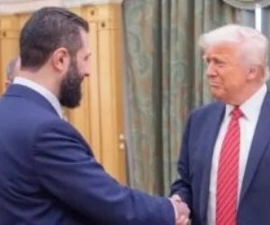 ترامب: أدرس تمكين أحمد الشرع لمواجهة حزب الله في جنوب لبنان