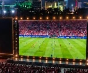 ليلة كروية وترفيهية كاملة.. نقل مجاني وحفل غنائي في Fan Zone مع مباراة مصر
