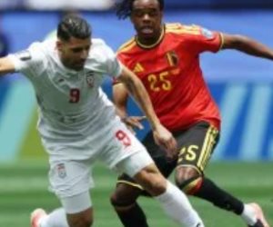 التعادل السلبي يسيطر على لقاء بلجيكا وإيران في كأس العالم