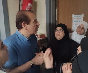 نائب وزير الصحة يتفقد مستشفى العياط المركزي ويوجه بإحالة الإدارة للتحقيق ومحاسبة المقصرين