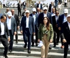 وزيرة الإسكان: حدائق تلال الفسطاط أكبر الحدائق المنفذة فى الشرق الأوسط