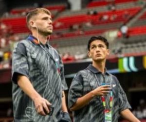 منتخب نيوزيلندا يصل ملعب مباراة مصر فى كأس العالم 2026.. فيديو