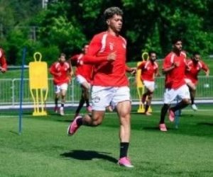استعدادا لمواجهة إيران .. تدريبات استشفائية للاعبى منتخب مصر الأساسيين
